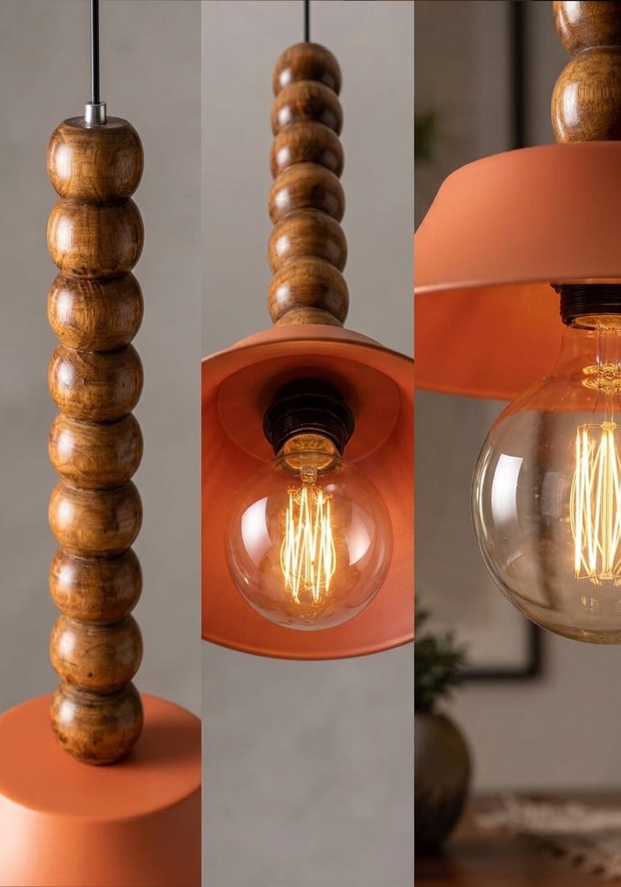 The Ember Bobbin Pendant